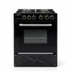 Premium Black Porcelain Forti Cooker