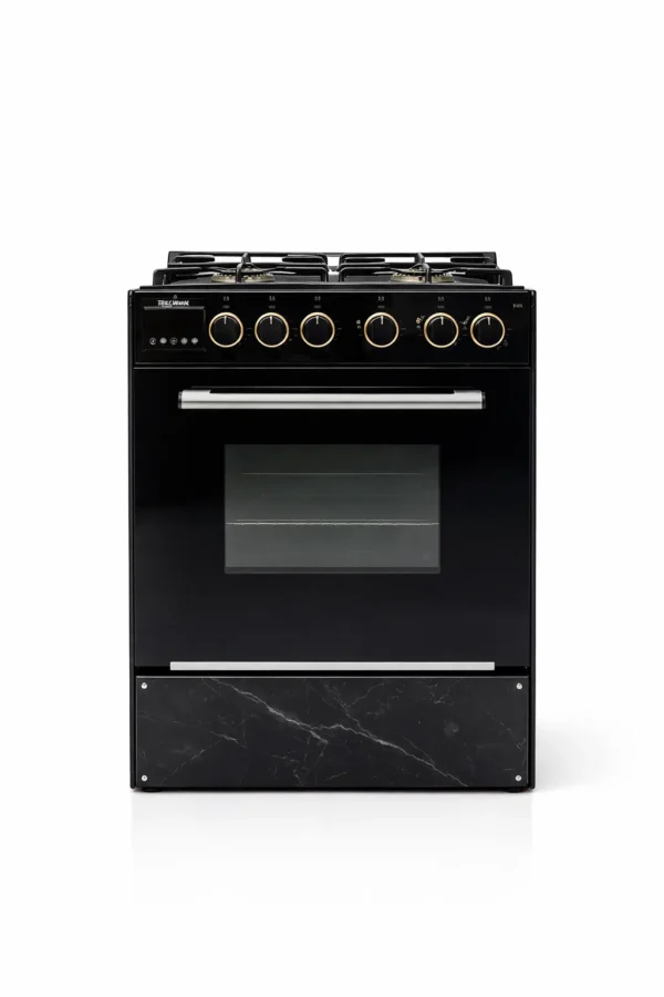 Premium Black Porcelain Forti Cooker