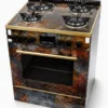 1 Gold Porcelain Forti Cooker