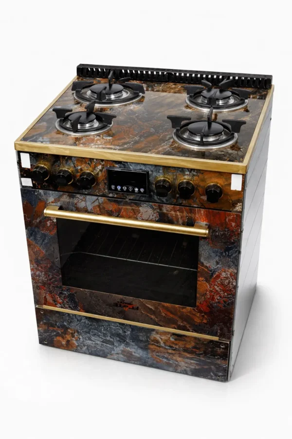 1 Gold Porcelain Forti Cooker