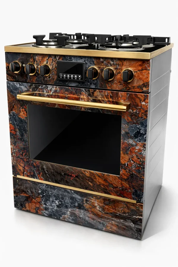 5 Gold Porcelain Forti Cooker