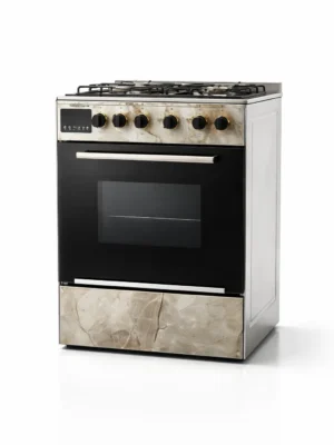 White Porcelain Forti Cooker