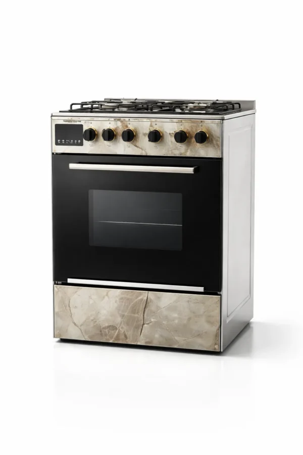 White Porcelain Forti Cooker