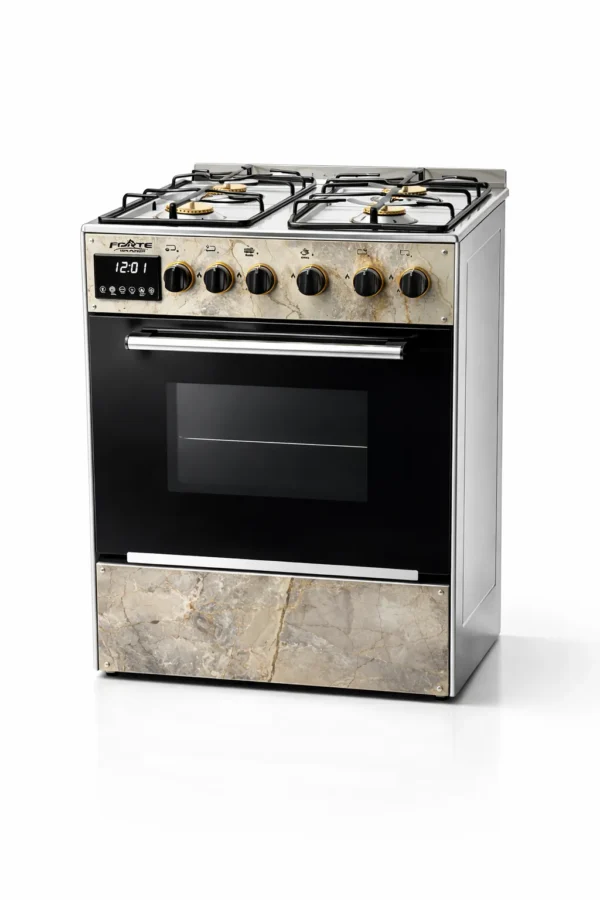 White Porcelain Forti Cooker