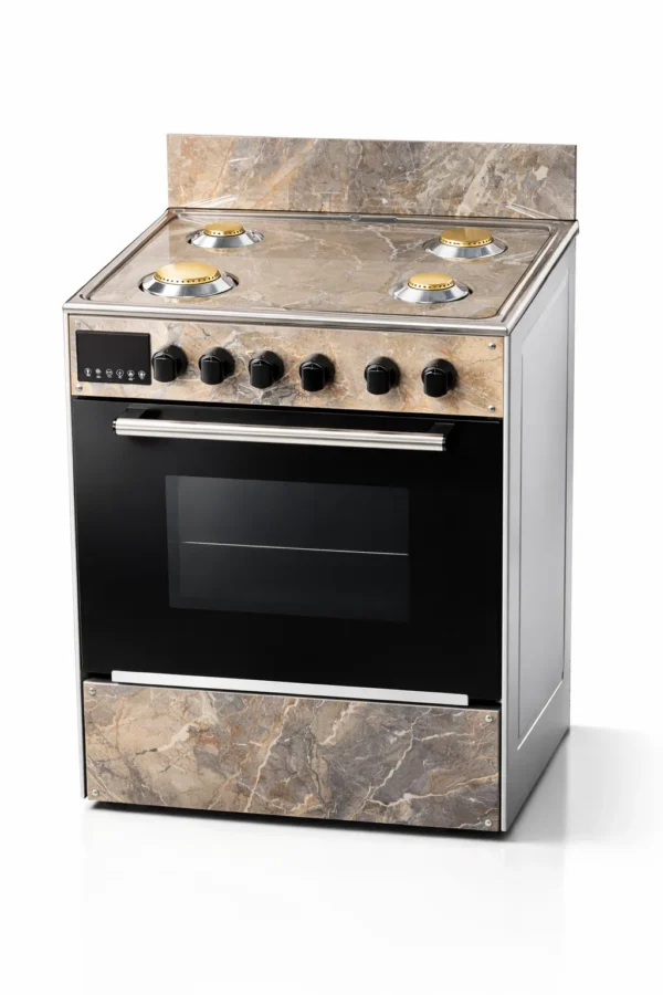 White Porcelain Forti Cooker