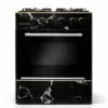 Black Porcelain Forti Cooker