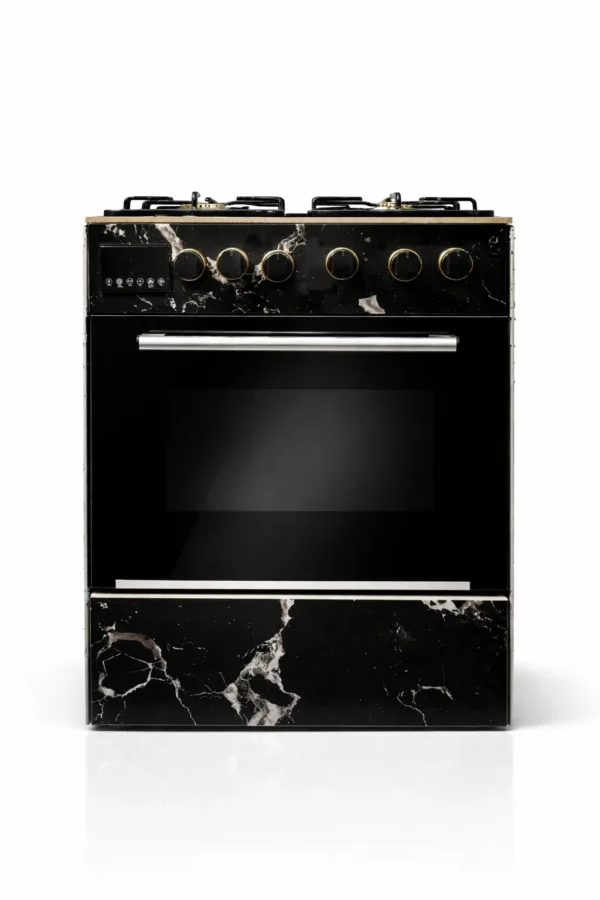 Black Porcelain Forti Cooker
