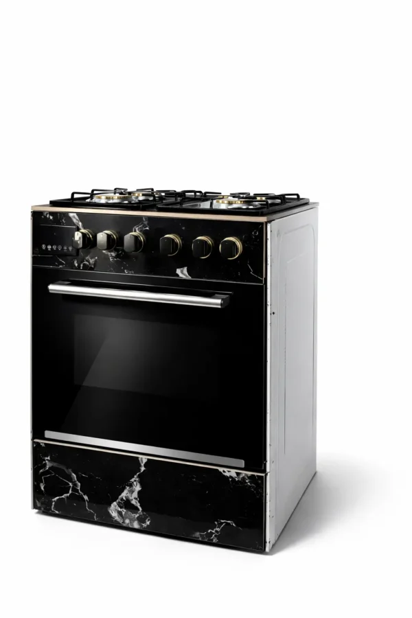 Black Porcelain Forti Cooker
