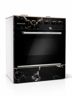 Black Porcelain Forti Cooker