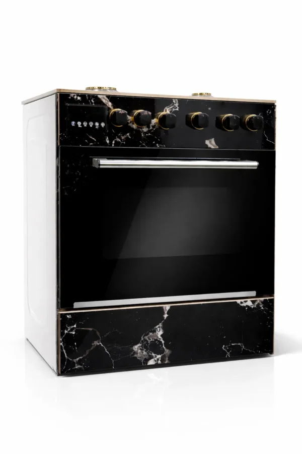 Black Porcelain Forti Cooker
